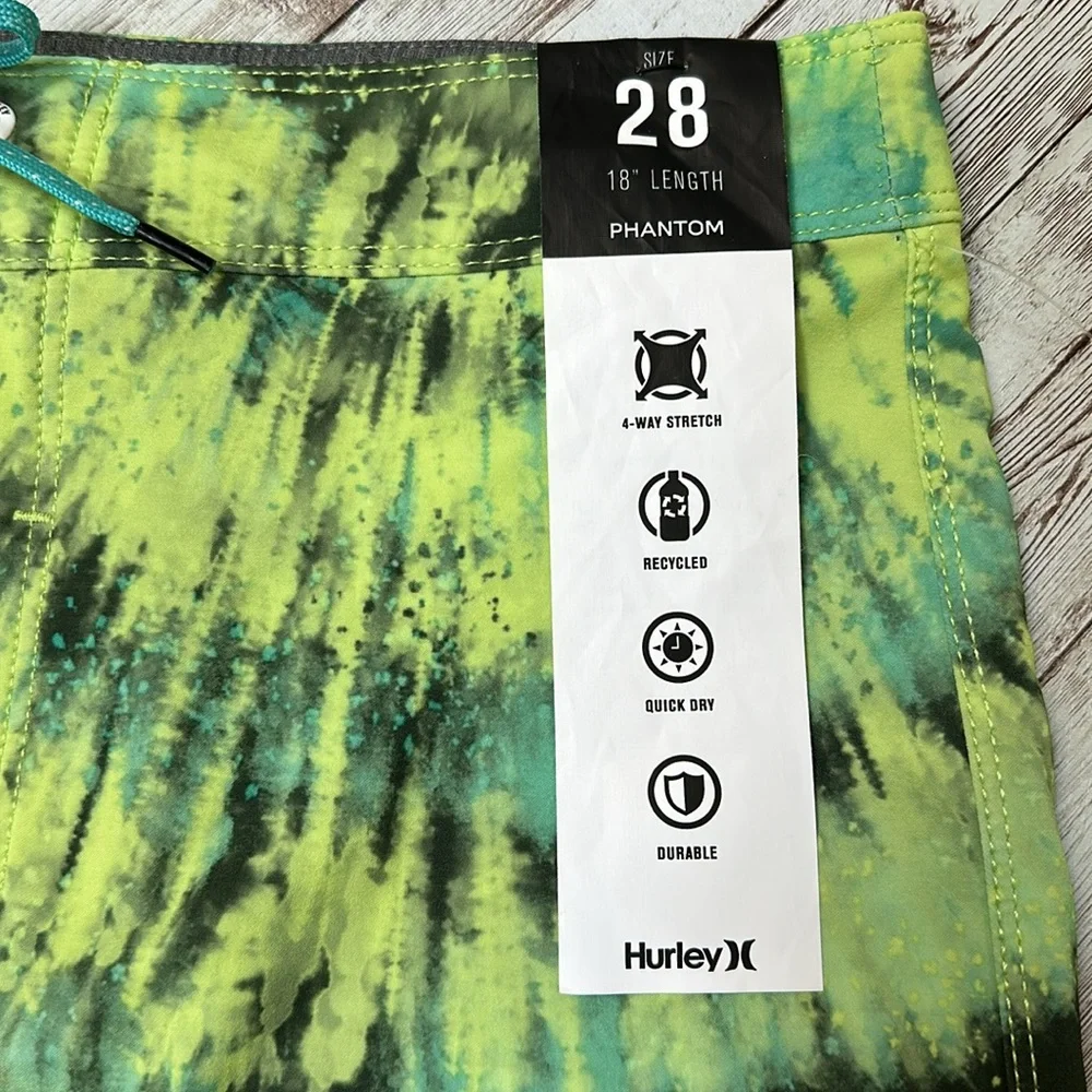 Hurley Board Shorts sz 28 Phantom Eco Classic 18